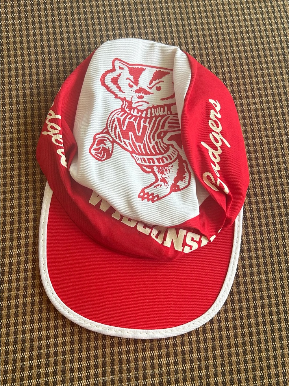 🇺🇸Wisconsin Badgers vintage painters cap.🇺🇸